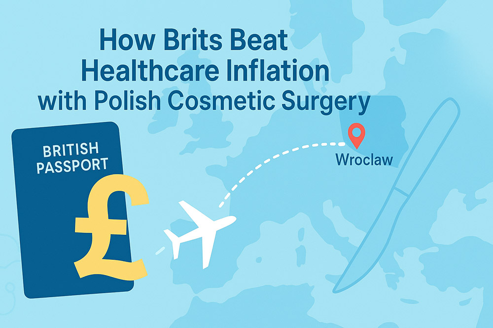 How Brits Beat Healthcare Inflation with Polish Cosmetic Surgery