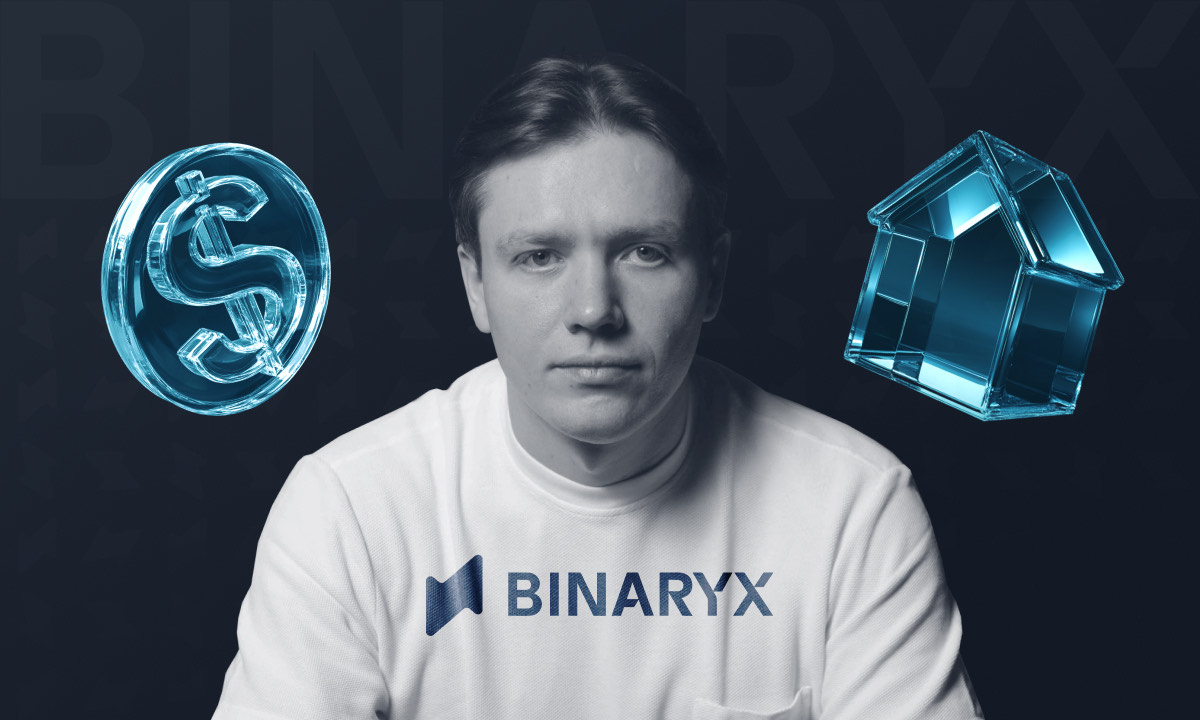 Binaryx CEO Oleg Kurchenko on Why Wall Street Should Fear $4T Tokenized Real Estate