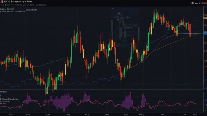 A line chart showing BNB’s price movement in June 2025, highlighting a breakout above $644 with a peak near $670 and support at $638.