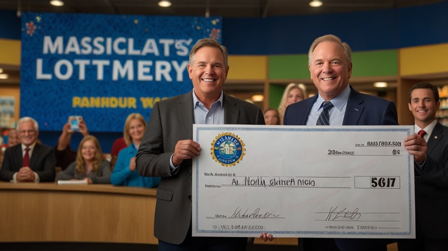 Massachusetts Lottery $4 Million Prize Claim
