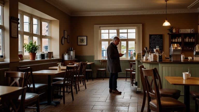 UK Coffee Shop Struggles with Rising Business Rates