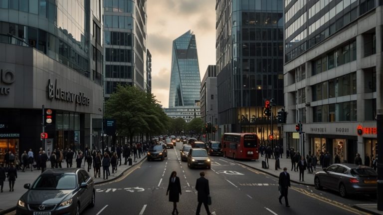 UK Job Market Faces Turmoil as Unemployment Hits Four-Year High