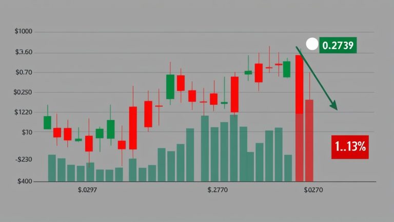 TRON Price Falls Amid Crypto Market Woes