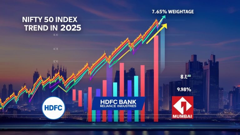 Nifty 50 Companies Weightage