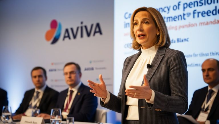 Aviva Chief Defends Pension Freedom Amid Government Pressure