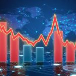 A dynamic chart showcasing Avalanche’s (AVAX) 6.19% price surge on June 23, 2025, with a green upward trend line against a backdrop of interconnected blockchain nodes.