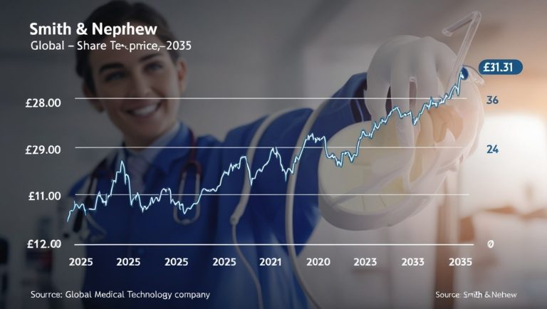Smith and Nephew Share Price