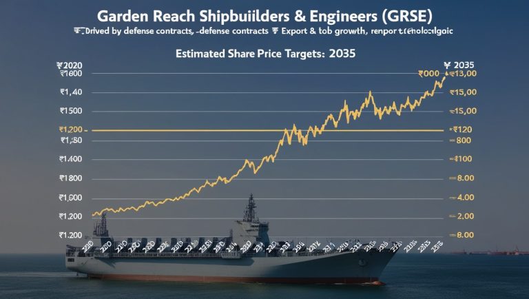 Garden Reach Shipbuilders Share Price