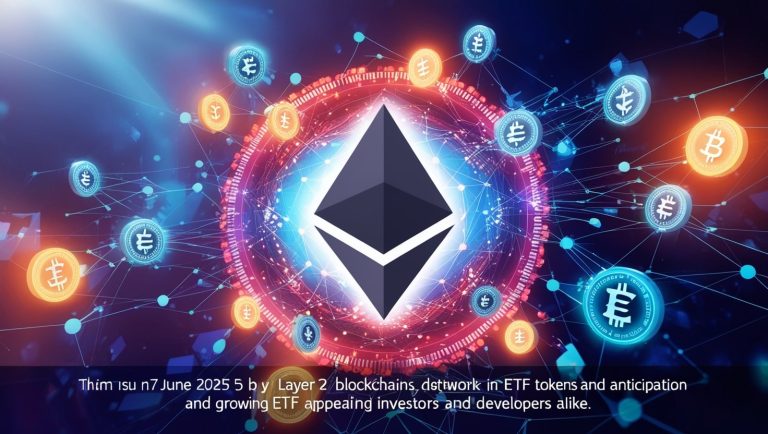 Ethereum Rises on Layer 2 Scalability and ETF Optimism