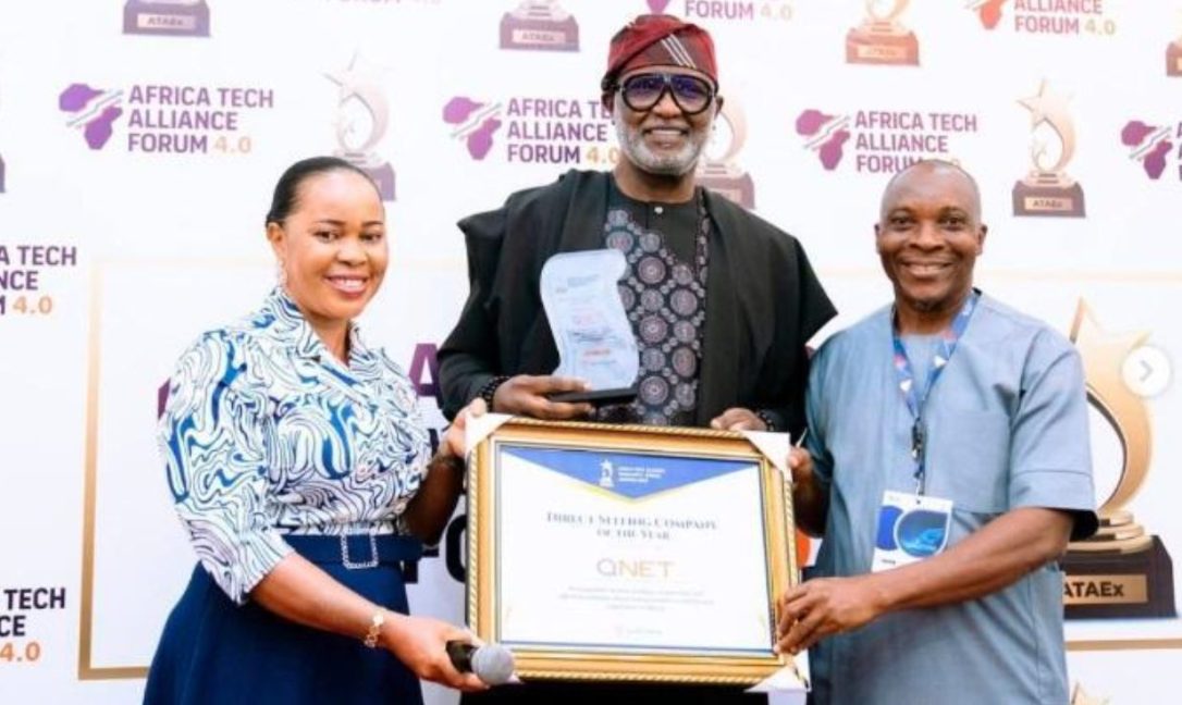 QNET Recognized for Impact and Sustainability in Africa