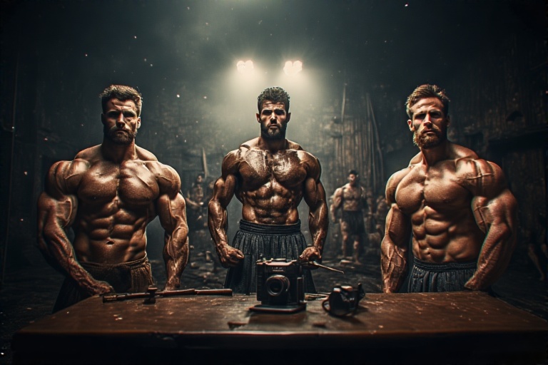 WellHealth How to Build Muscle Tag