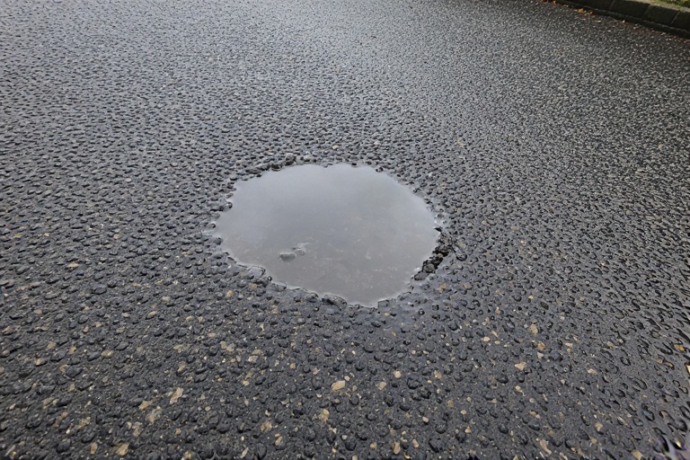 Glasgow Water Main Break Shettleston Road