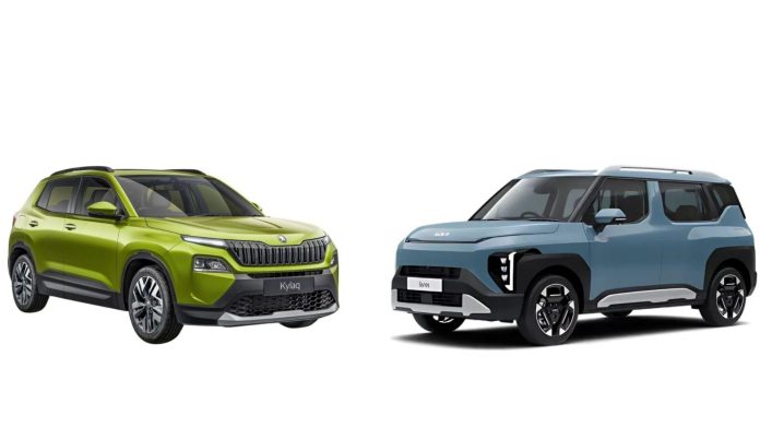 Engine Specifications and Power Output: Kia Syros vs. Skoda Kylaq