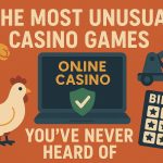 unusual casino entertainment