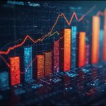 Horizontal bar chart showing analyst price targets for Kainos share price from major investment banks