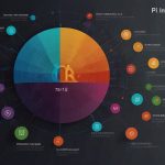Graph showing the speculative value of 1 Pi Coin in Indian Rupees in 2024 with digital cryptocurrency icons