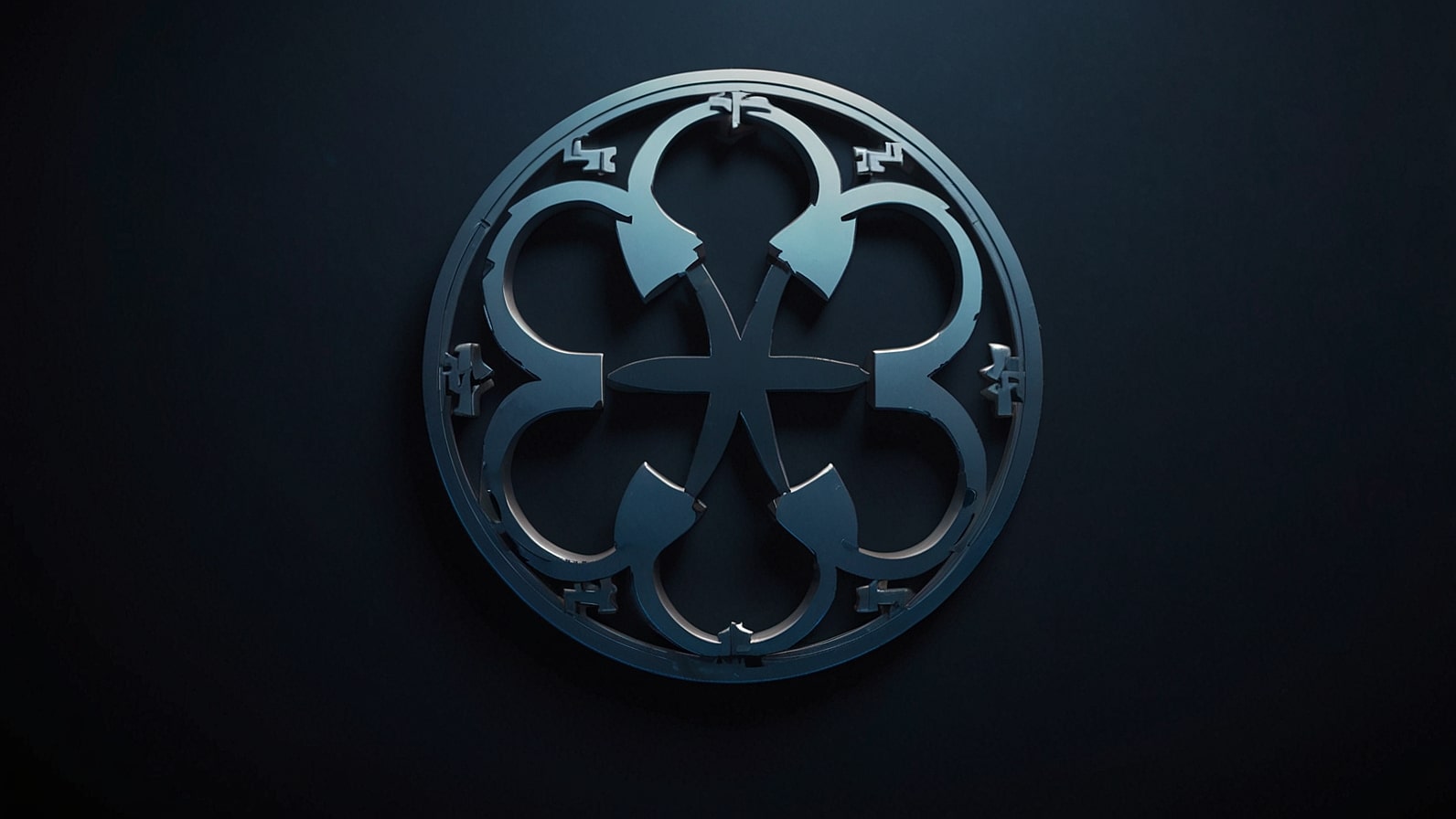 The official XRP logo, depicting a stylized triskelion in blue and black, symbolizing speed and efficiency in global payments on the Ripple network.