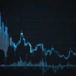 A digital illustration of Ethereum's logo with a candlestick chart in the background, depicting price movements and market trends on July 2, 2025.