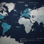A digital illustration of AstraZeneca’s logo with a backdrop of a global map and stock market charts, reflecting its strategic decisions on July 2, 2025.