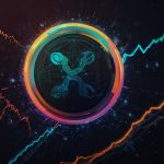 Digital artwork depicting a glowing XRP logo emerging from a legal document, surrounded by blockchain networks and financial charts, symbolizing regulatory clarity.