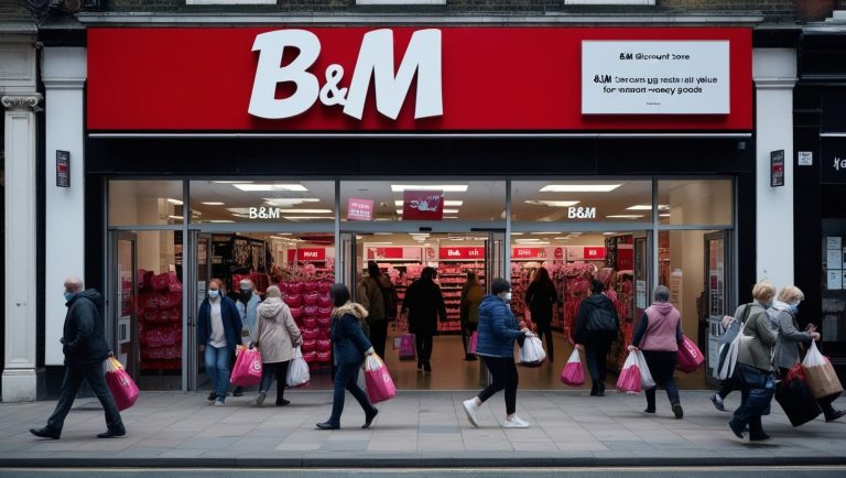 B&M Faces Challenges Amid UK Retail Slowdown