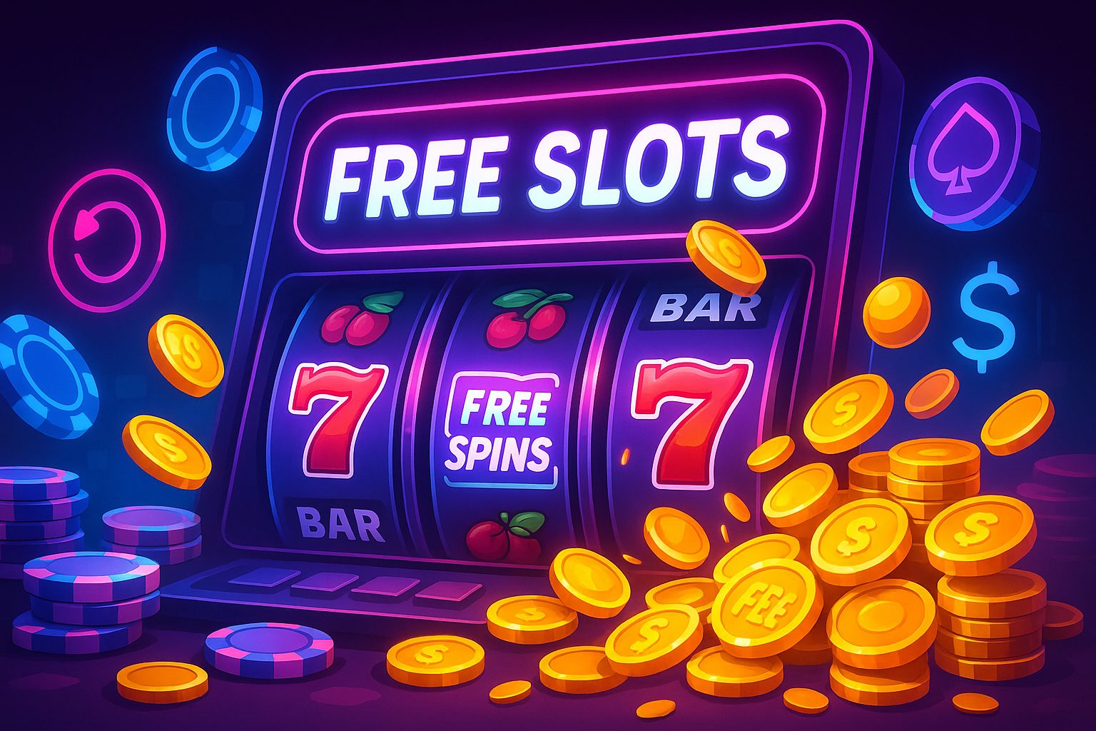 Do I need to make a deposit to play free slots?