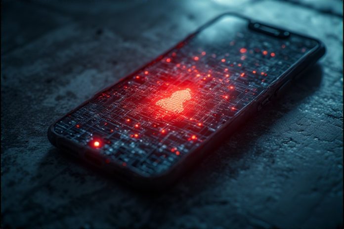 UK emergency alert system test 2025 – sample government test message on smartphone with siren sound