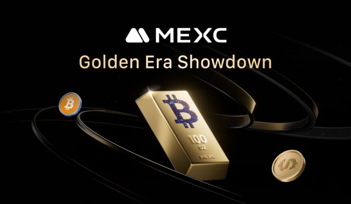 MEXC Wraps Up Golden Era Showdown with 100-Ounce Gold Bar Worth 350,000 USDT Awarded in Europe