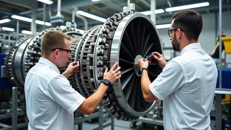 Rolls-Royce Soars as UK Aerospace Leader in 2025