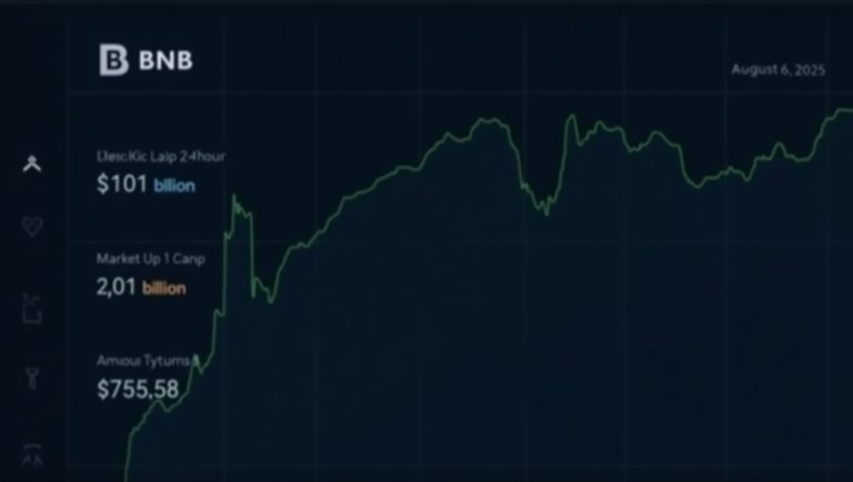 BNB’s Rise to $759.58 Highlights Binance’s Growing Crypto Influence