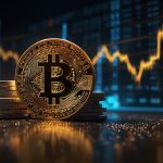 A digital illustration of Bitcoin coins stacked with a glowing $2.81 million price tag, set against a futuristic crypto market chart, highlighting the value of 25 Bitcoins on August 29, 2025.