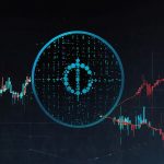 A digital illustration of the Cardano logo with a rising graph in the background, symbolizing the cryptocurrency's price increase on August 4, 2025.