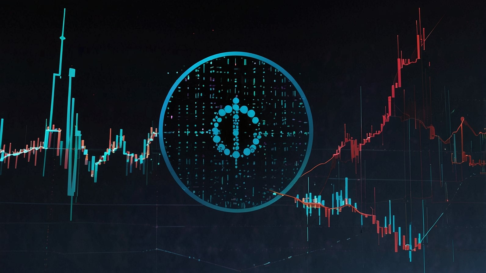 A digital illustration of the Cardano logo with a rising graph in the background, symbolizing the cryptocurrency's price increase on August 4, 2025.