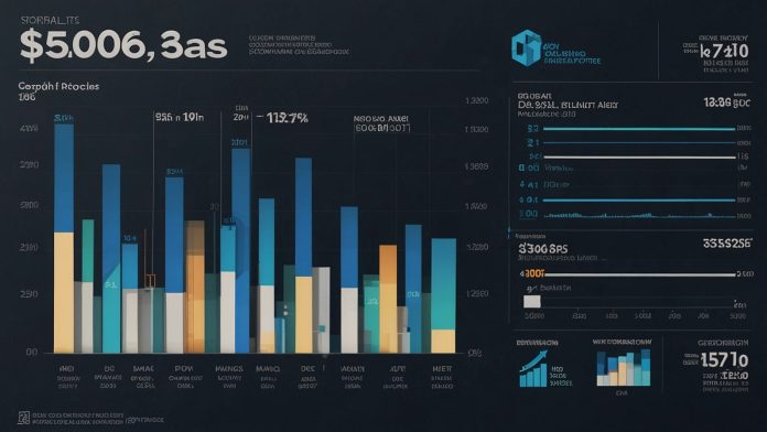 A digital infographic displaying the inflation-adjusted value of $400 from 2016 in 2025, featuring a bar chart comparing purchasing power, CPI data, and economic trends, set against a modern blue and white financial dashboard.