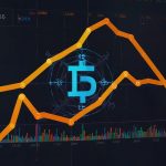 A vibrant digital chart showcasing Chainlink's LINK token price surge to $26.05 on August 17, 2025, with blockchain and financial data imagery in the background.