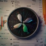 A vibrant digital illustration of the XRP logo surrounded by financial charts and ETF application documents, showcasing XRP’s $2.96 price and $176.23 billion market cap on August 29, 2025.