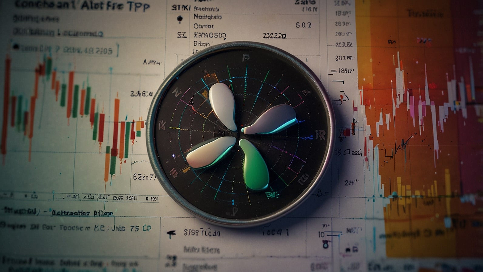 A vibrant digital illustration of the XRP logo surrounded by financial charts and ETF application documents, showcasing XRP’s $2.96 price and $176.23 billion market cap on August 29, 2025.