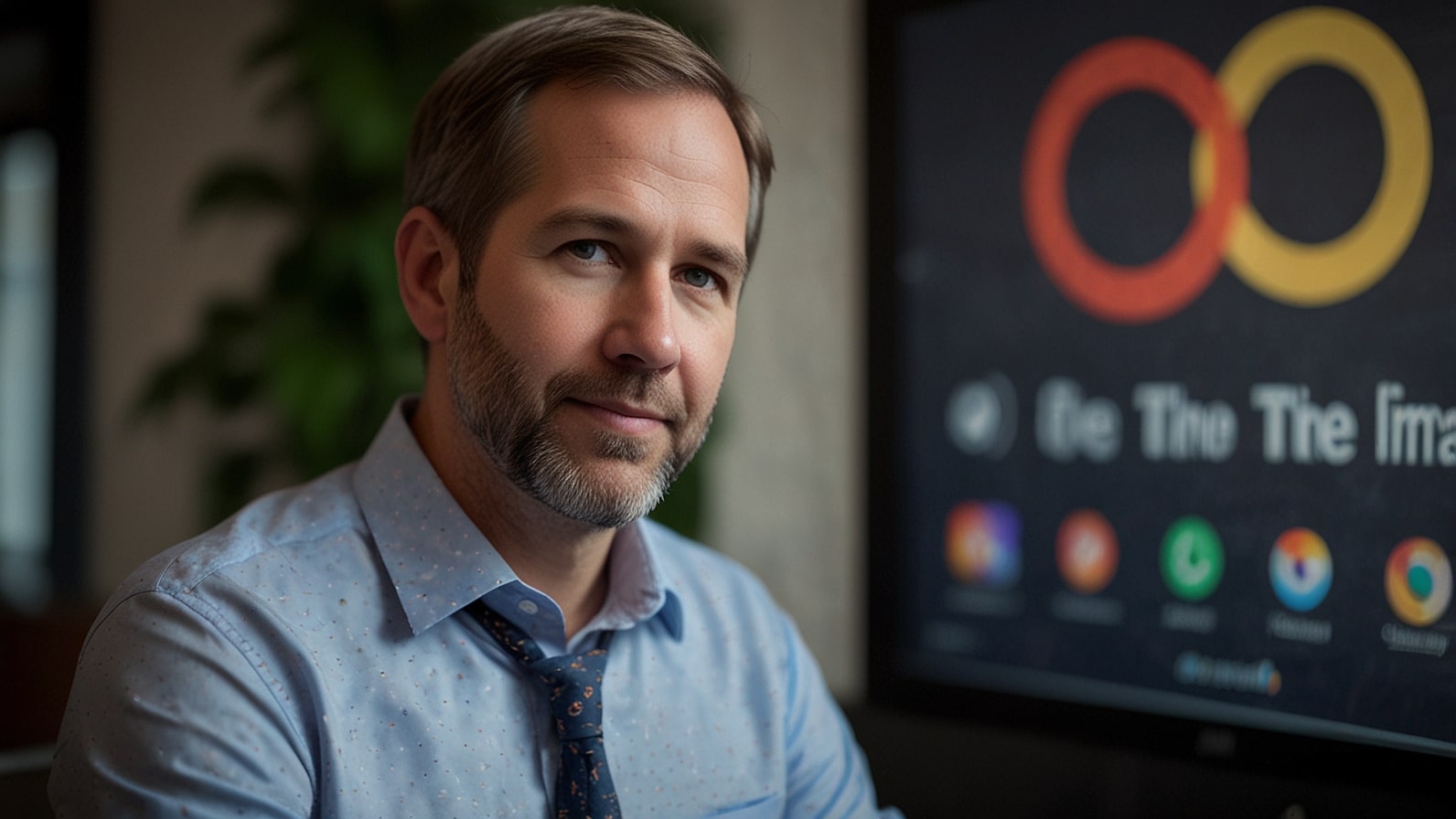 Ripple CEO Brad Garlinghouse displays his XRP-themed tattoo, featuring the XRP logo and July 13, 2023 date, set against a vibrant crypto market backdrop, capturing the buzz on August 29, 2025.