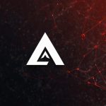 The official logo of Avalanche (AVAX), featuring a stylized red "A" with interconnected geometric lines on a transparent background.