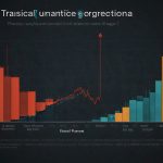 Bar chart illustrating DJT stock price projections for 2025, showing three scenarios: Bear Case at $40 (red), Base Case at $80 (teal), and Bull Case at $135 (blue). The y-axis represents stock price in dollars, and the x-axis lists the scenarios, with a title "DJT Stock Price Projections for 2025" at the top.