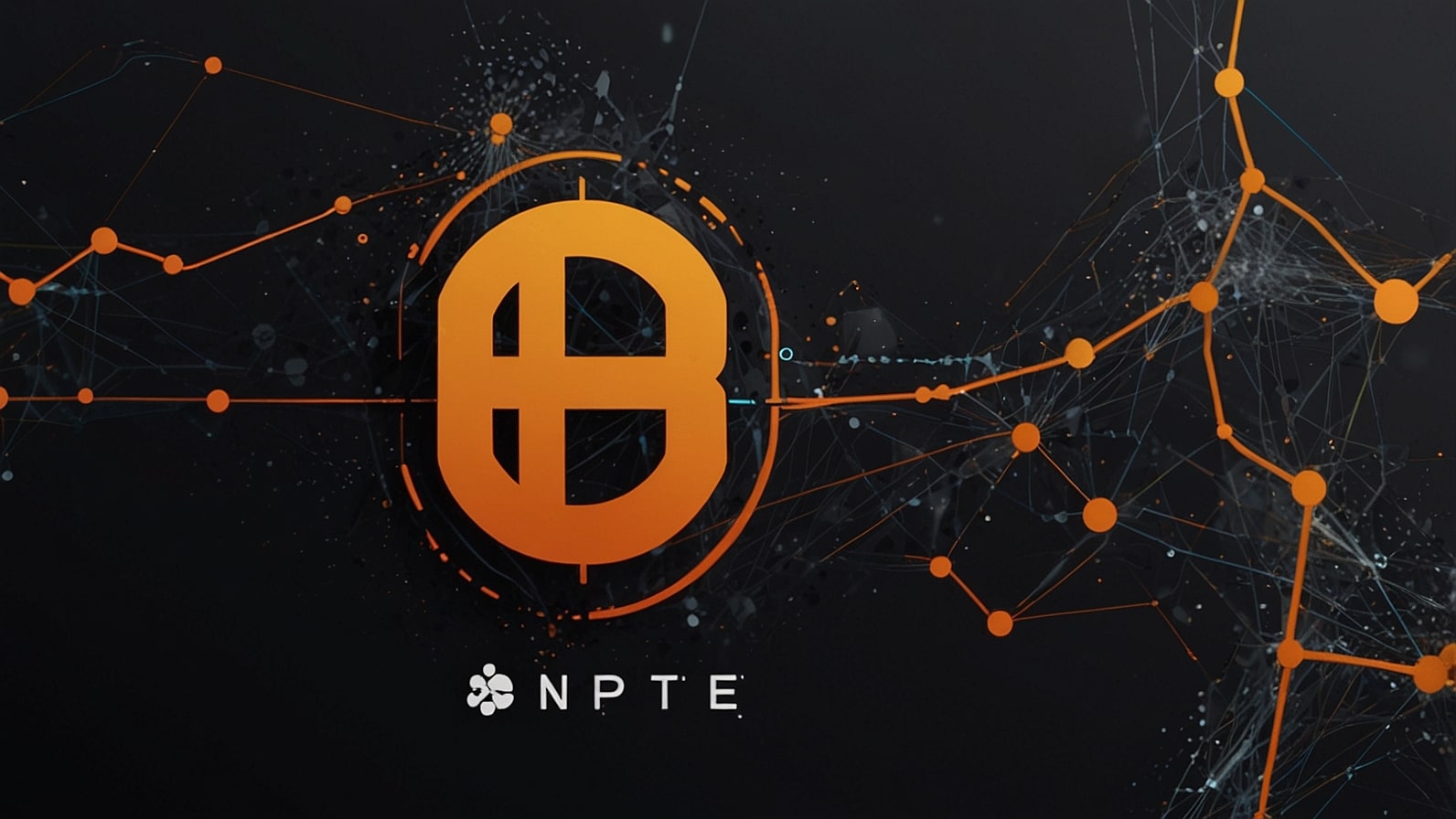 A high-resolution image of the Hyperliquid (HYPE) cryptocurrency logo, featuring a vibrant orange and black design with a dynamic, interconnected pattern symbolising its role in decentralised perpetual futures trading.