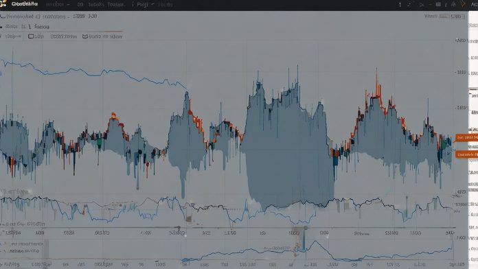Line chart illustrating Shiba Inu (SHIB) price movements in 2025, with data points at $0.0000205 (Jan), $0.00001343 (Jul), $0.000012 (Aug). The y-axis shows price in USD, the x-axis lists months, and the chart is titled 