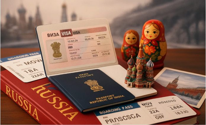 Russia Tourism Rising Among Indian Explorers