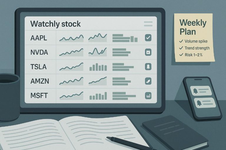 Stock to Watch Weekly for Trading