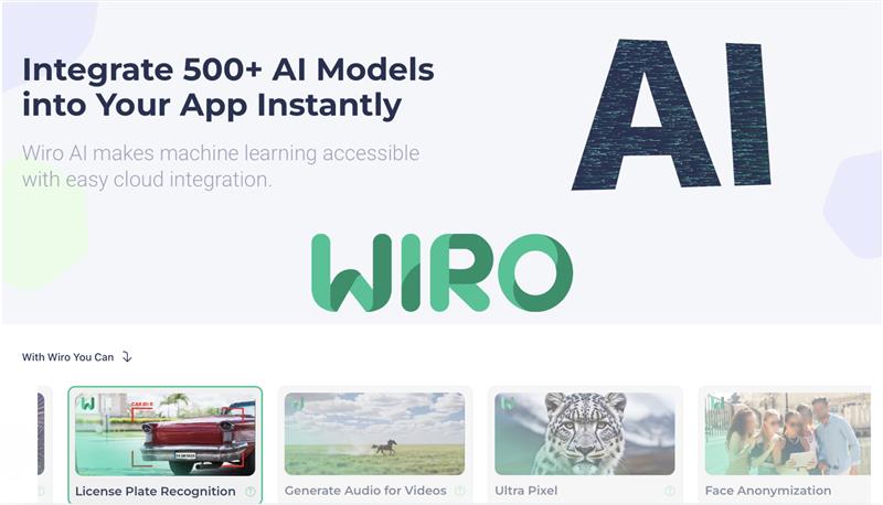 Wiro is on its way to becoming a global player in artificial intelligence