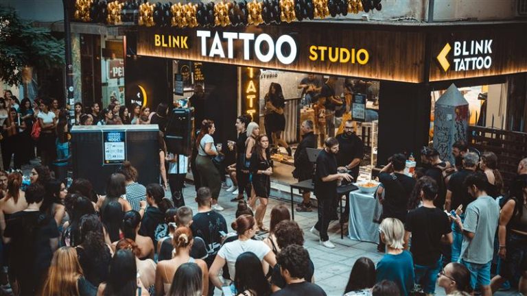 From Adversity to Artistry: BLINK Tattoo Studio Powers Europe’s Tattourism Boom