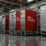 A bustling Eli Lilly manufacturing facility in Indiana produces Zepbound, the weight-loss drug fueling a 9.2% share surge in 2025.