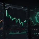 Bold digital graphic of the UNUS SED LEO (LEO) logo with a glowing price chart and Bitfinex exchange backdrop, reflecting its $9.62 stability on September 30, 2025.