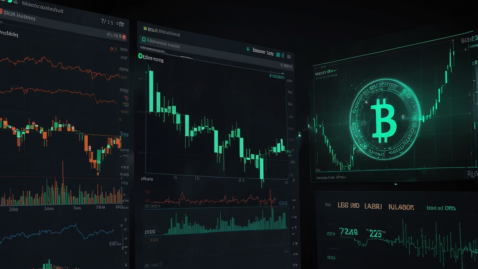 Bold digital graphic of the UNUS SED LEO (LEO) logo with a glowing price chart and Bitfinex exchange backdrop, reflecting its $9.62 stability on September 30, 2025.
