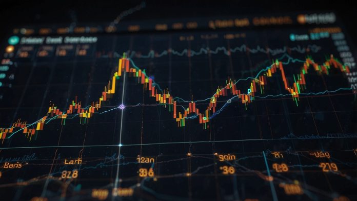 Digital illustration of Solana SOL cryptocurrency logo with glowing network connections and price charts in the background highlighting market growth on September 10 2025